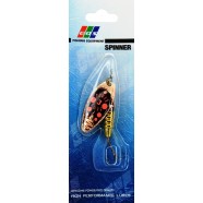 Рибальська блешня, обертова, EOS S0029B, вага 10г, колір GS323003